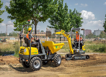 dumper wacker neuson|bati-avenue