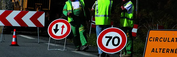 SIGNALISATION ET BALISAGE DU CHANTIER