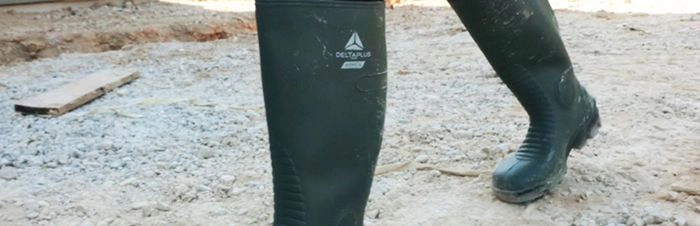 BOTTES DE SÉCURITÉ PVC