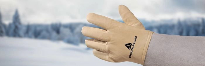 GANTS CUIR POUR MILIEU FROID