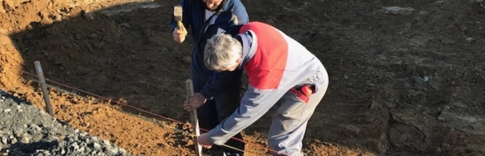 IMPLANTATION DU CHANTIER