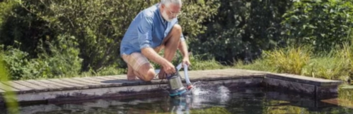 POMPES À EAUX ÉLECTRIQUES