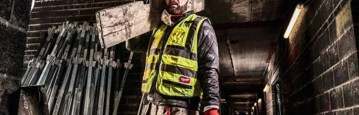 GILETS DE TRAVAIL HAUTE VISIBILITÉ