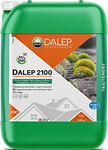 Traitement Professionnel DALEP 2100® Concentré - Bidon 10 L - 121010