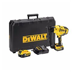 Cloueur de finition 16Ga XR 18V 5Ah Li-Ion Brushless - 2 batteries - coffret DEWALT - DCN660P2-QW