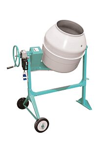 Bétonniere syntesi IMER S160 électrique cuve acier 160 litres malaxage 1 sac de 25kg 01015620