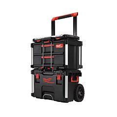 Packout 3 rangements Milwaukee avec trolley - 4932479957