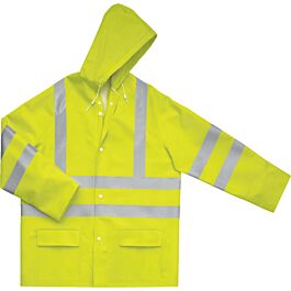 Veste de pluie haute visibilité imperméable jaune DELTA PLUS - 900VESHVJA