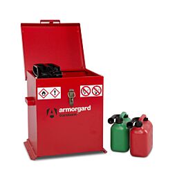 Coffre transport et stockage carburants transbank trb2 - 530x485x540 ARMORGARD - TRB2