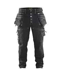 PANTALON NOIR X1900 ARTISAN STRETCH BLAKLADER - 199911419900C