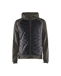 Veste hybride Blåkläder 3463 Vert Kaki/Noir Blaklader - 346325264599