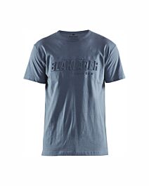 T-shirt imprimé 3D Blåkläder 3531 Bleu paon Blaklader - 353110428209