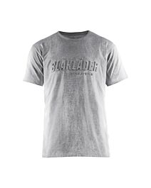 T-shirt gris Blaklader 3531 imprimé 3D - 353110439000