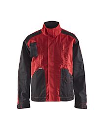 Veste de travail artisan Blåkläder 4063 Rouge/Noir Blaklader - 406318605699