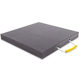 Pads carrés - Standard outrigger pad 1000x1000x80 mm LODAX - 151.70/80