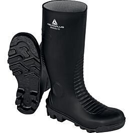 Botte de sécurité noire DELTA PLUS S5 SRA pour secteur construction - BRON2S5NO