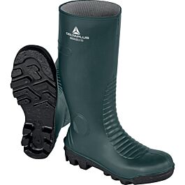 Botte de sécurité kaki DELTA PLUS S5 SRA pour secteur construction - BRON2S5VE