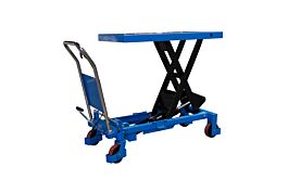 Table élévatrice 1000 kg manuelle simple ciseaux FIMM - 855007747