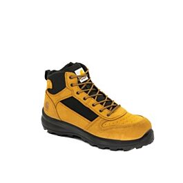 Chaussures MICHIGAN SNEAKER MID ZIP 296 - jaune - CARHARTT - F700919