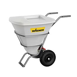 Cuve Polypro 100 L chariot & couvercle - WAGNER - 2309956