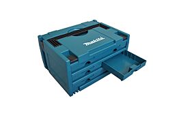 MAKITA, Coffret de transport MAKSTOR 4 tiroirs