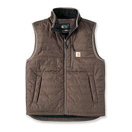 Gilet sans manche Gilliam Marron B57 - CARHARTT - 102286