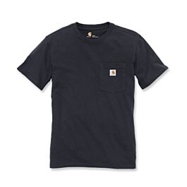 T-shirt Femme WORKW POCKET Manches Courtes Noir 001 - CARHARTT - 103067