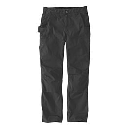 Pantalon de travail double front stretch Noir BLK - CARHARTT - 105075