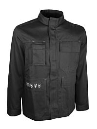 Veste multi-risques ignifuge et retardateur de flammes gris - SINGER - VADONG