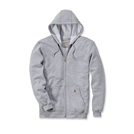 Sweat zippé à capuche - Gris HGY - CARHARTT - K122